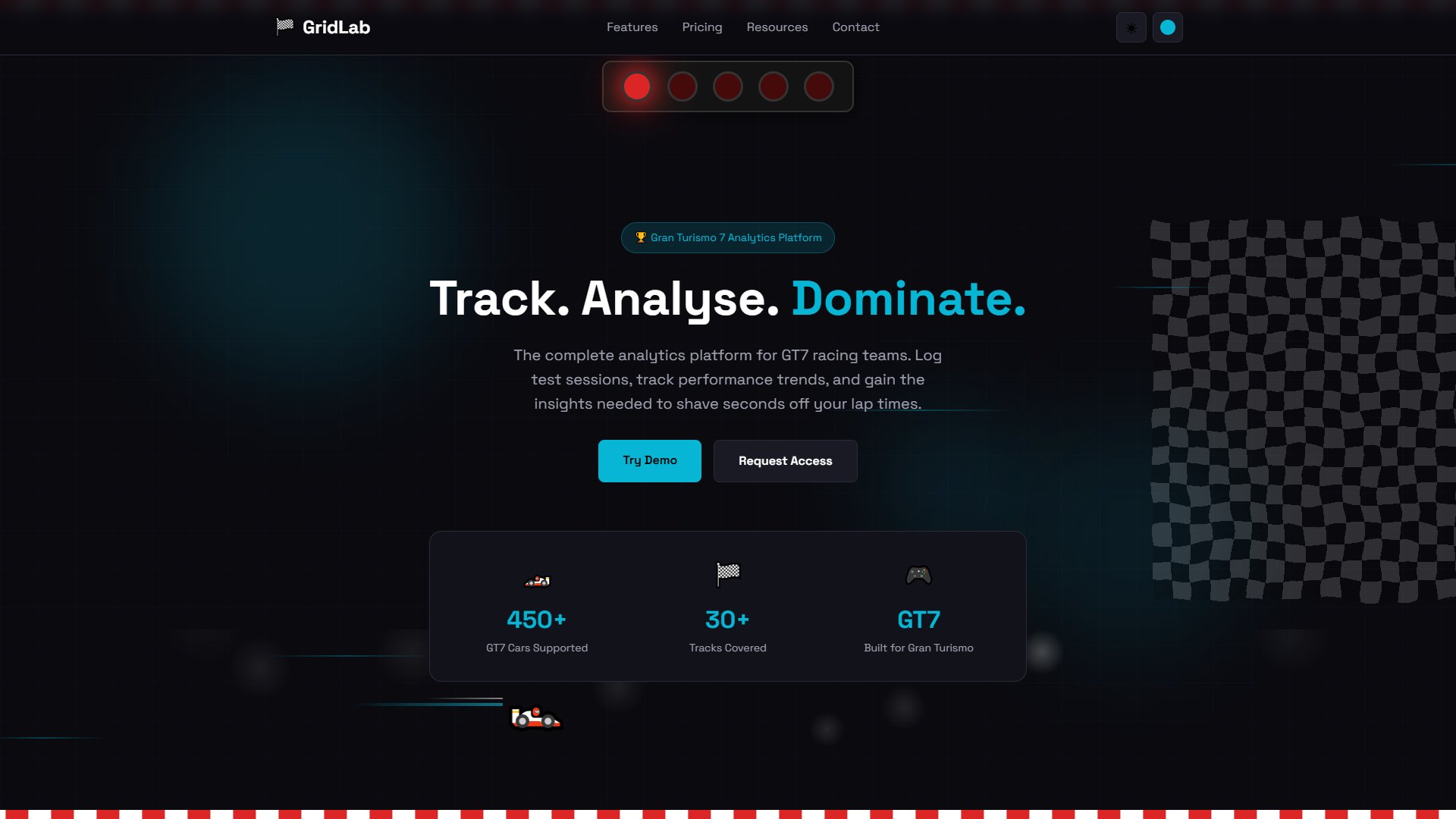 GridLab Analytics Dashboard