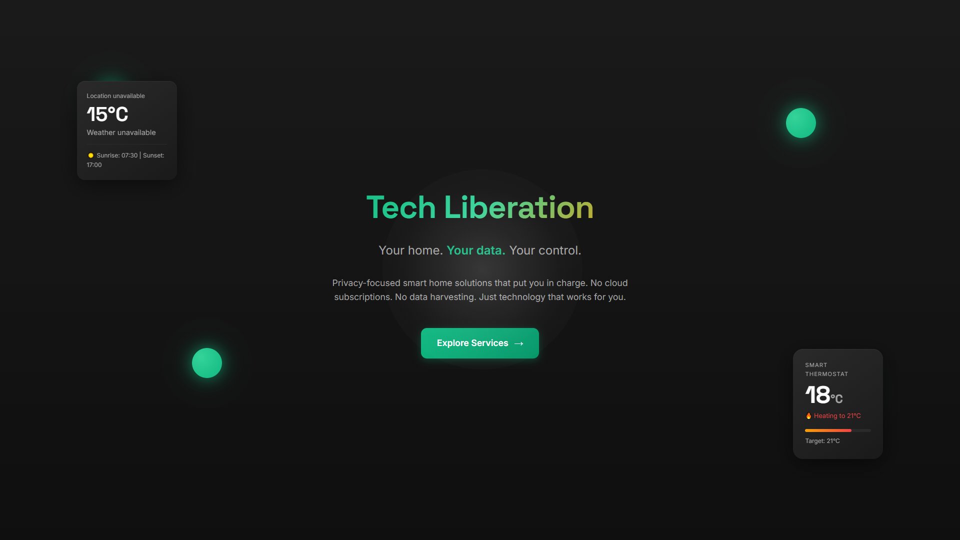 Tech Liberation - Smart Home Services